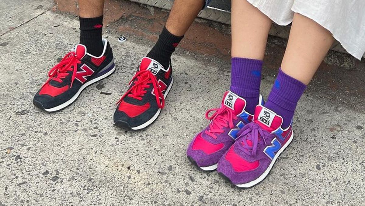 The Stray Rats x New Balance 574 Drops Today - Industry News