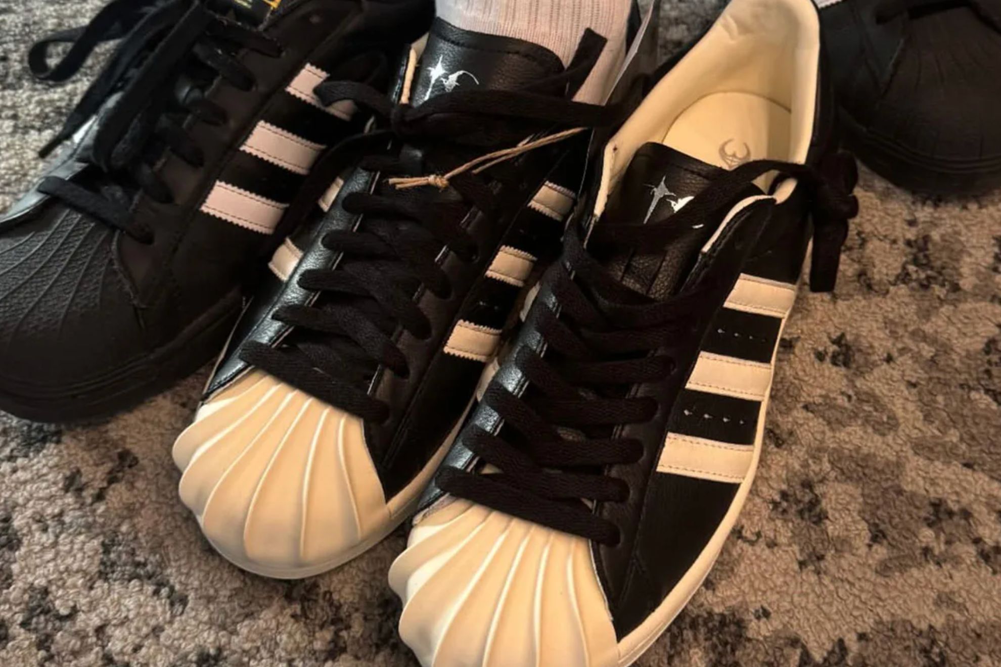 Thug Club Set to Launch Grungy adidas Superstar - Releases