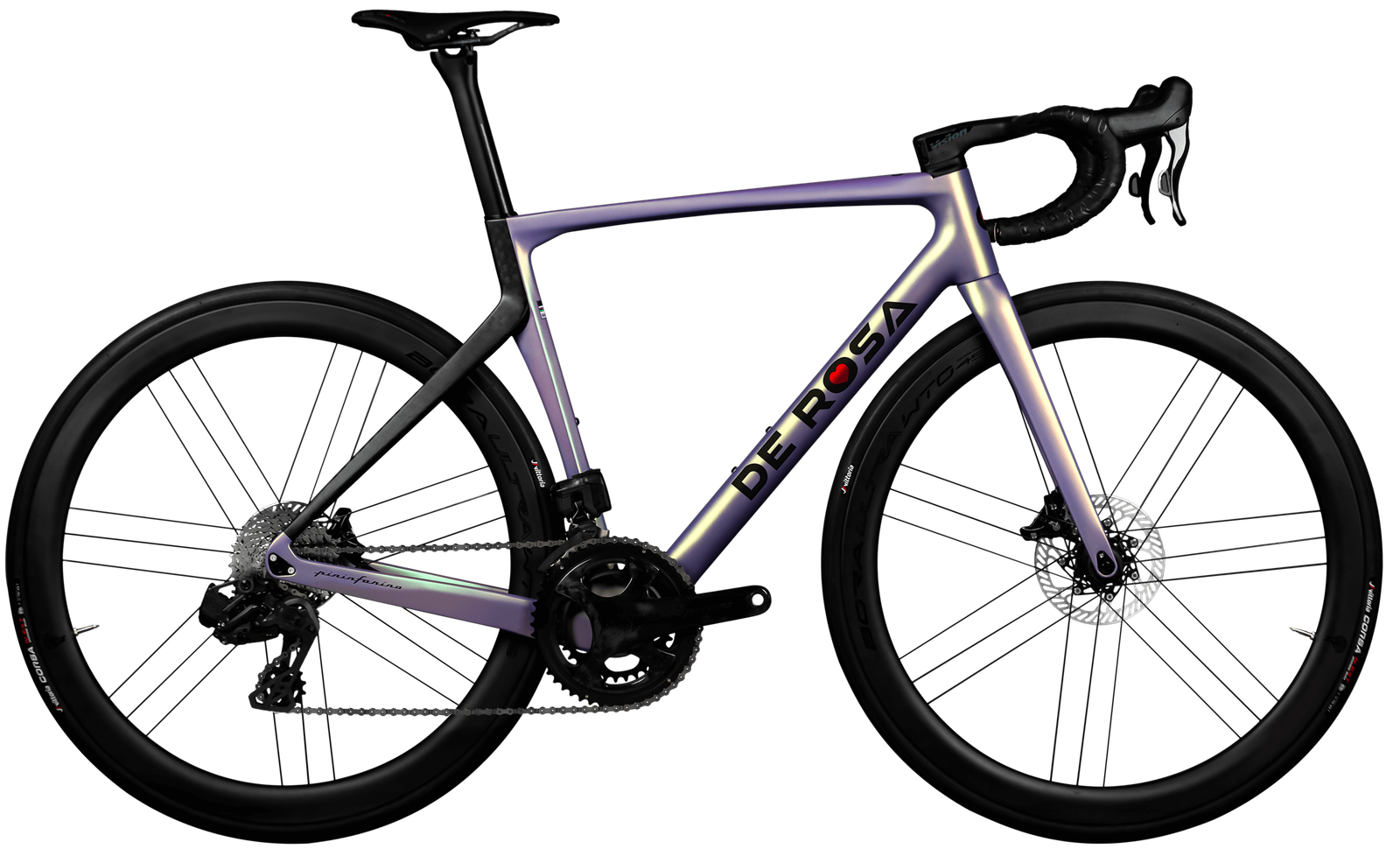 De Rosa 70th | SRAM Force AXS | Complete bike