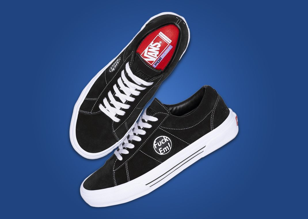 The Supreme x Vans Sid F 'Em Collection Releases June 2024