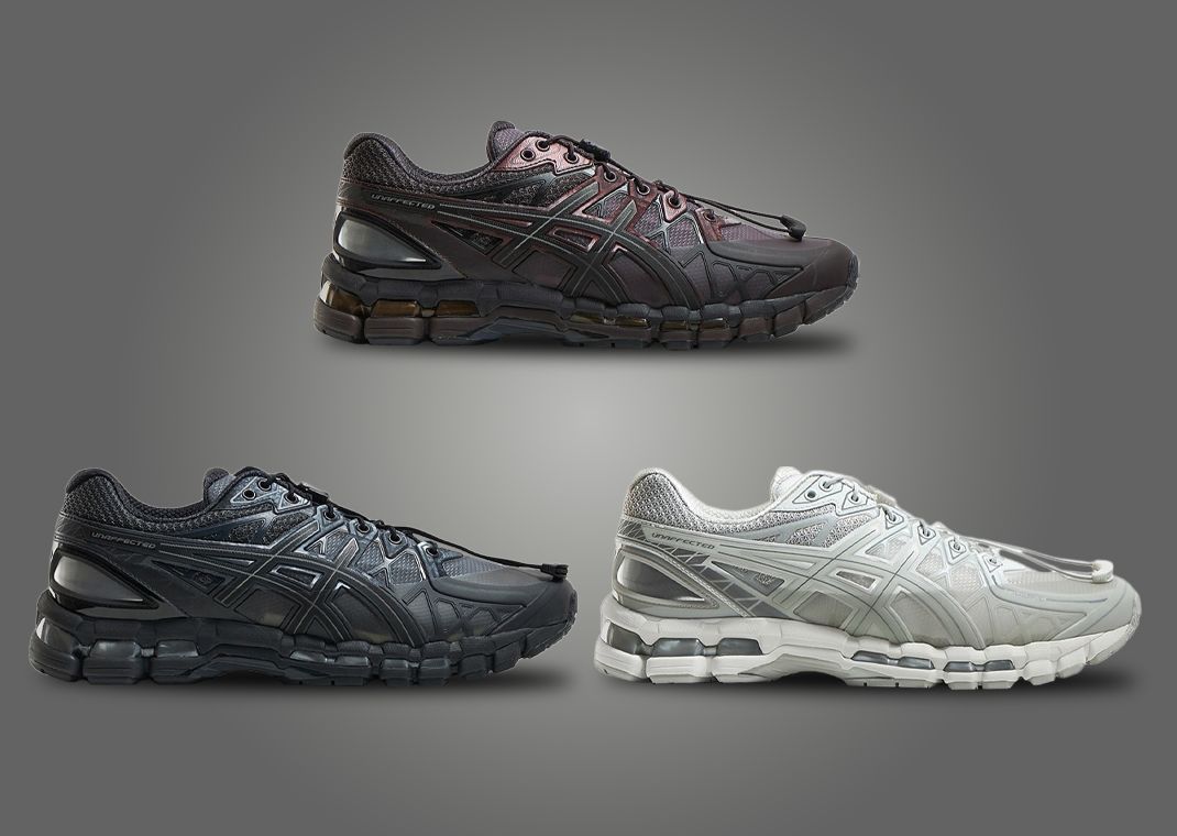 The Unaffected x Asics Gel-Kayano 20 Pack Releases October 2024