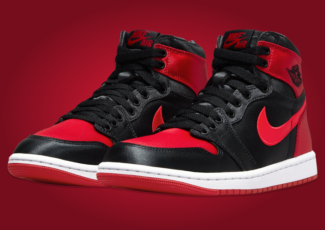 The Air Jordan 1 High OG Satin Bred Will Release This October