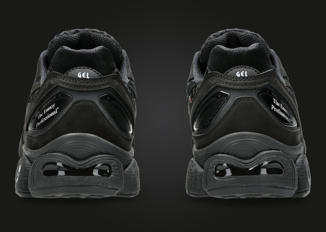 The Ennoy Professional x Asics Gel-Nimbus 9 GTX Triple Black