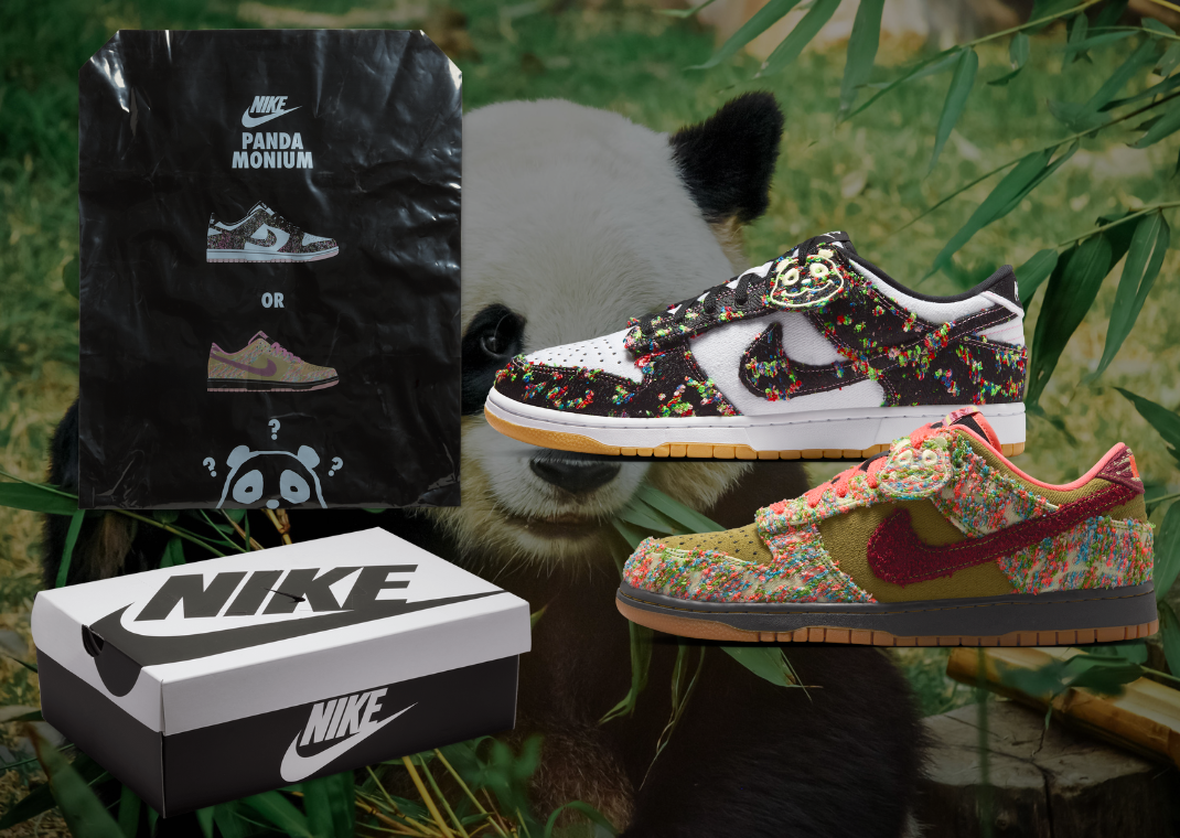 Nike Employs a Blind Box Release with The Upcoming Dunk Low Panda