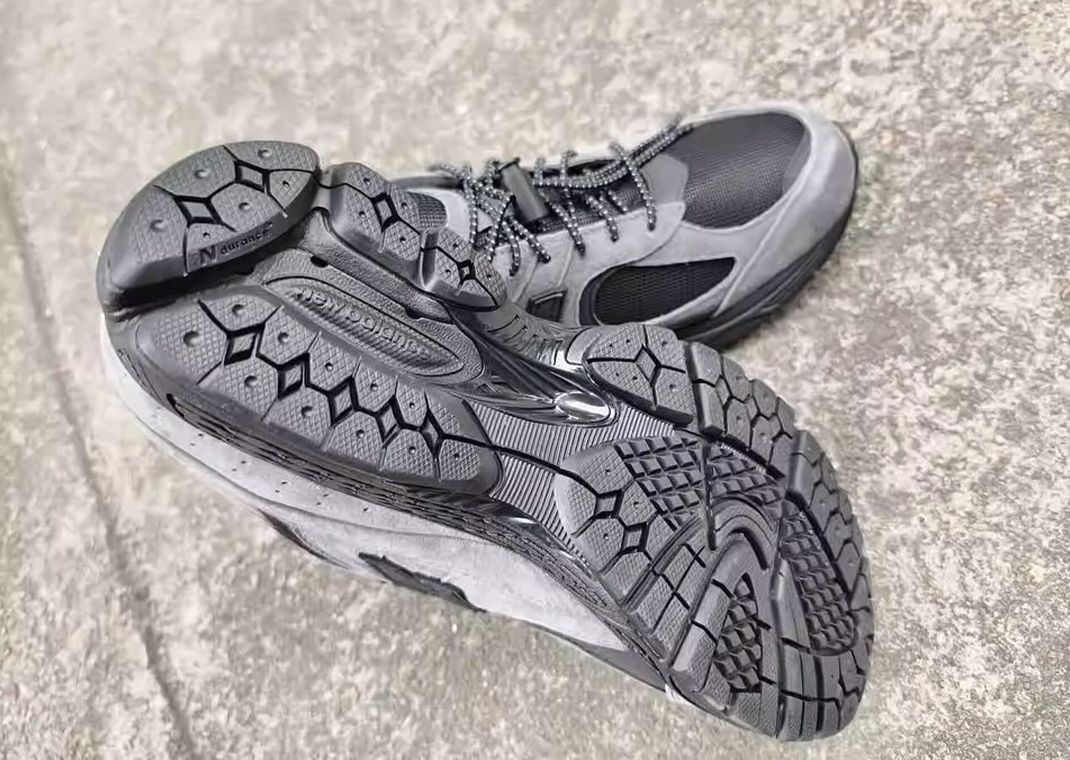 The JJJJound x New Balance 2002R Gore-Tex Charcoal Releases