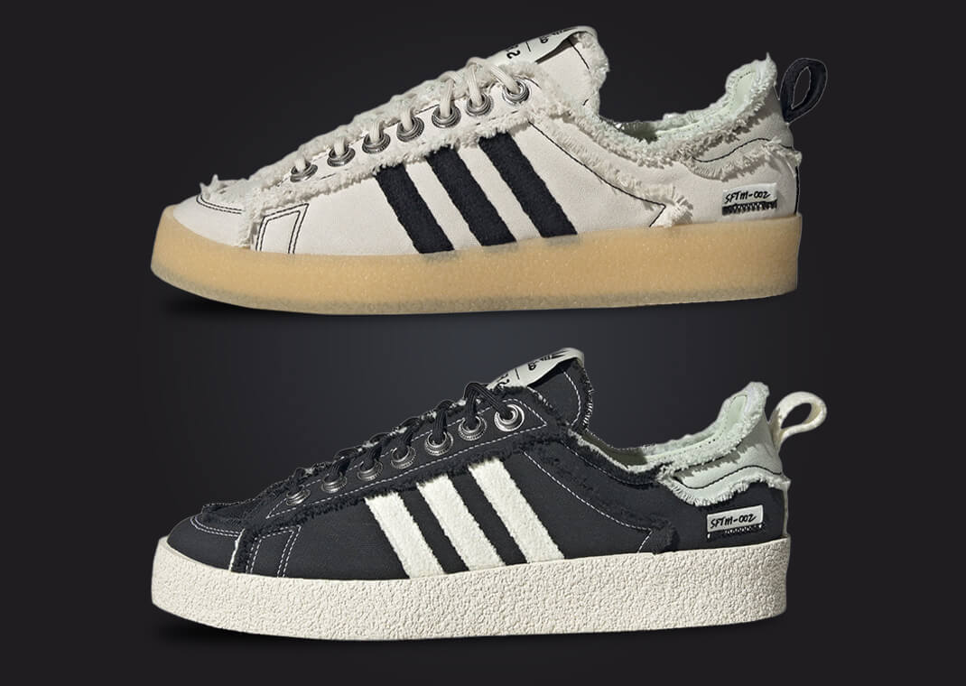 The SFTM x adidas Campus 80s Pack Releases October 2023