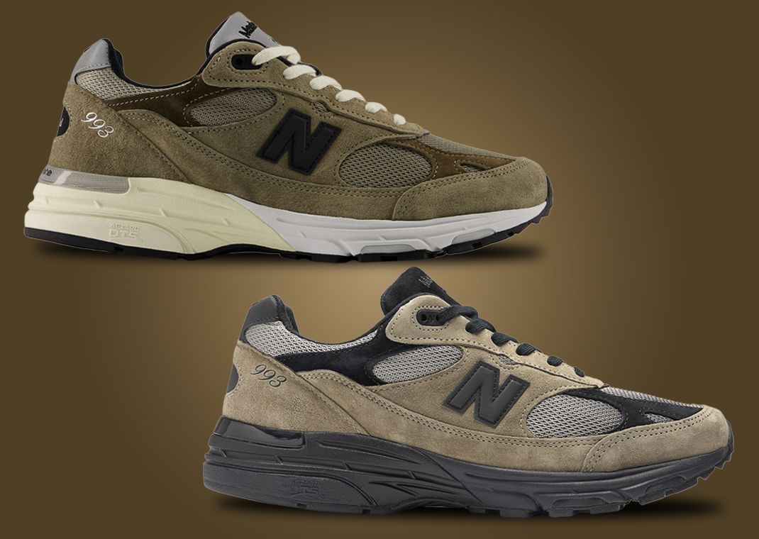 The JJJJound x New Balance 993 Made in USA Releases January 2025