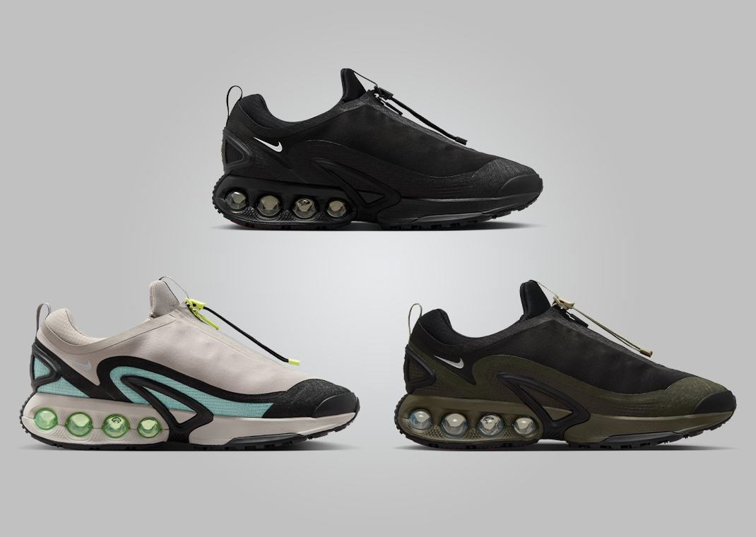 Nike is Giving the Air Max DN a Winter Jacket