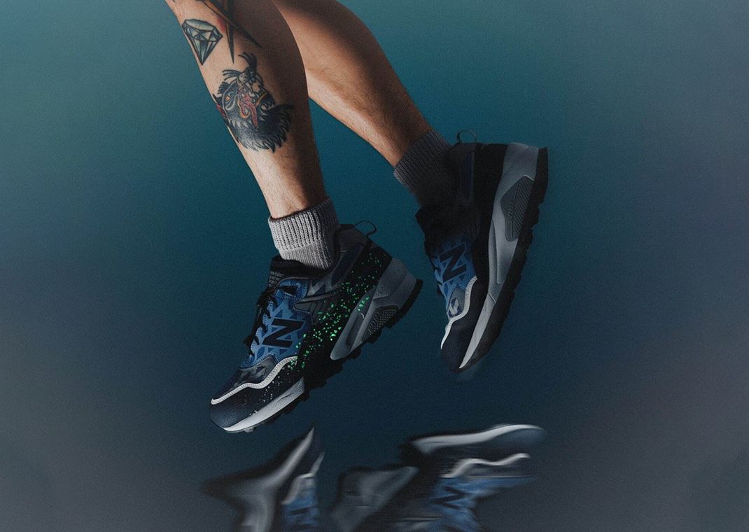 The MARQUEE PLAYER x mita sneakers x New Balance 580 GTX Releases