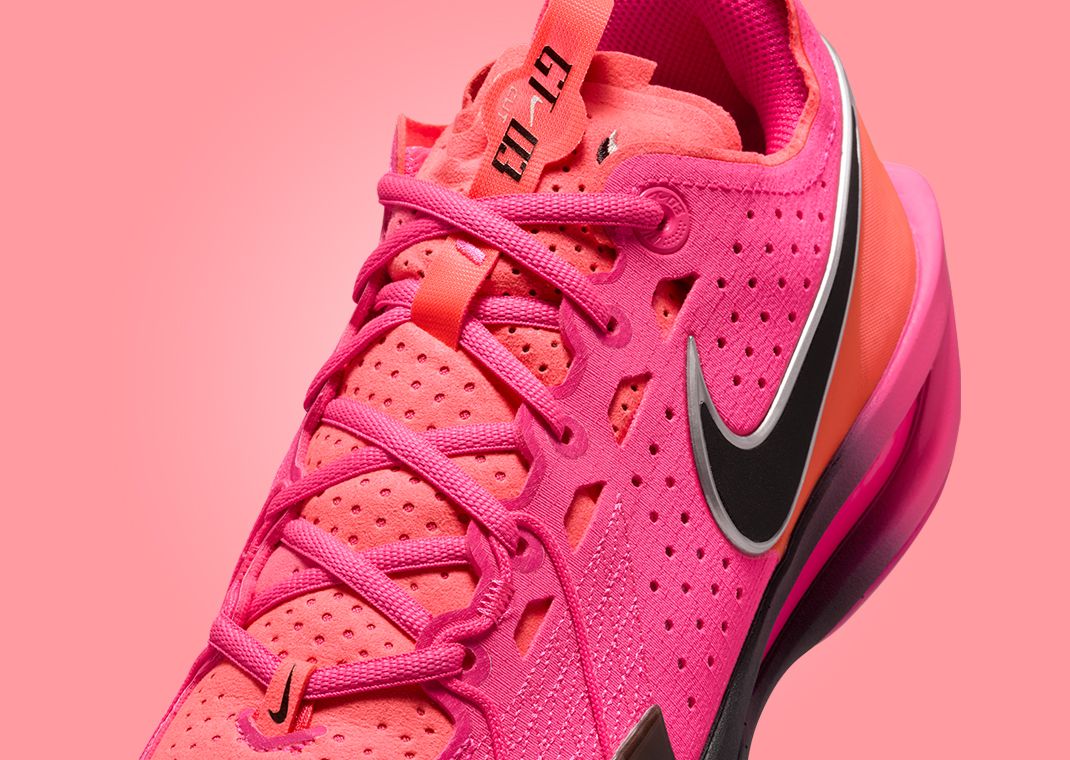 The Nike GT Cut 3 Psychic Pink is Available Now