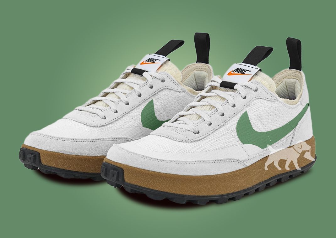 Gorge Green Accents This Tom Sachs x NikeCraft GPS