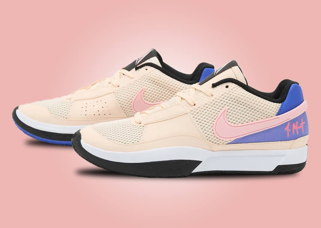 The Nike Ja 1 Guava Ice Releases Holiday 2023