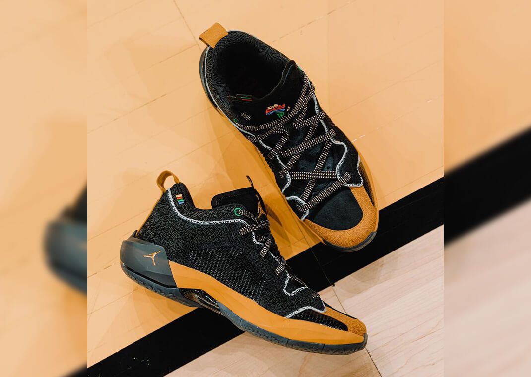 The Air Jordan 37 Low Honors the Basketball Africa League
