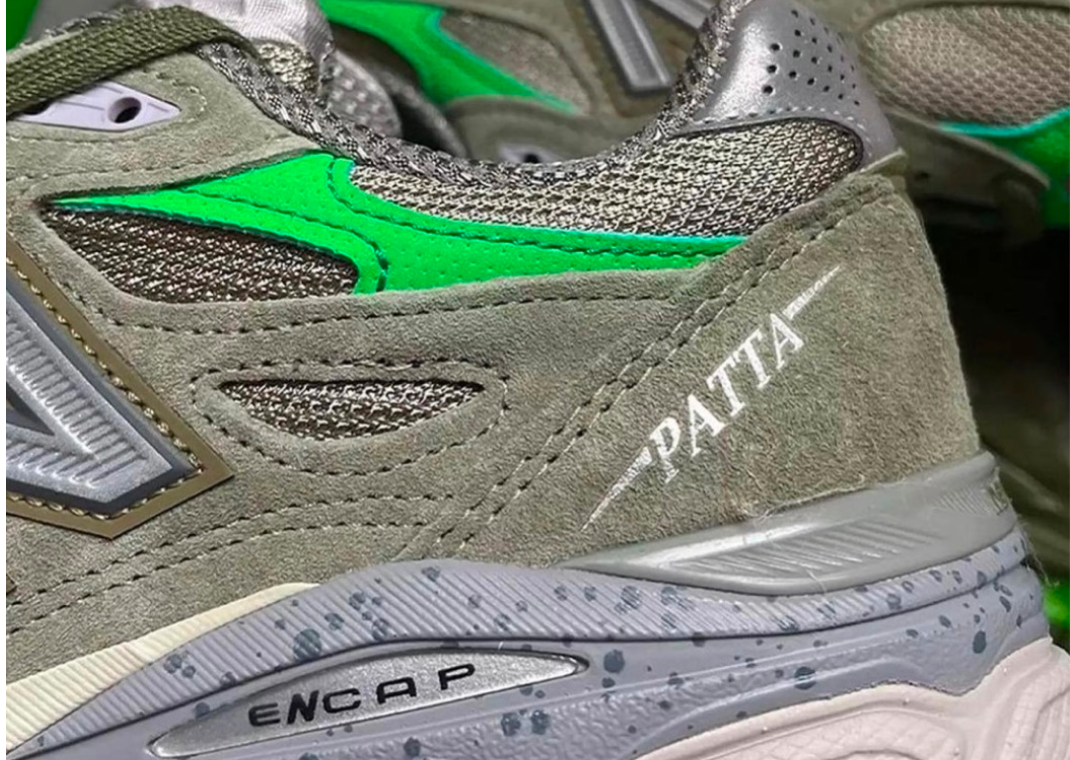 Patta's New Balance 990v3 