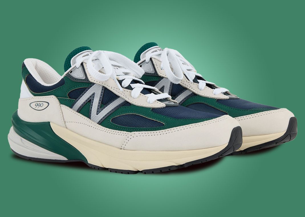 The Shohei Ohtani x New Balance 990v6 Made in USA is Exclusive to