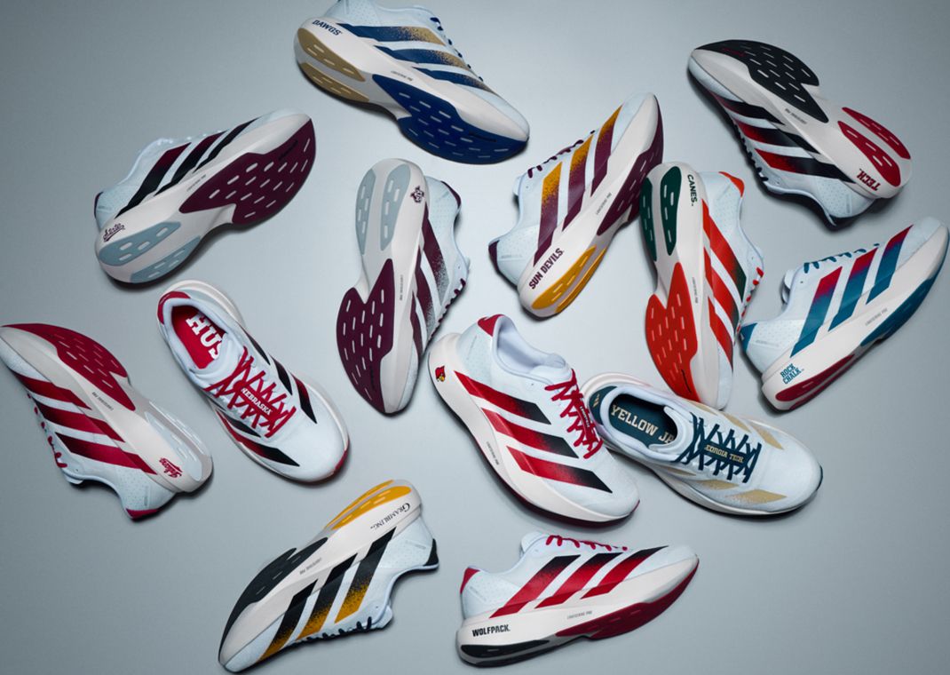 The adidas Adizero Evo SL NCAA Pack Releases July 2025