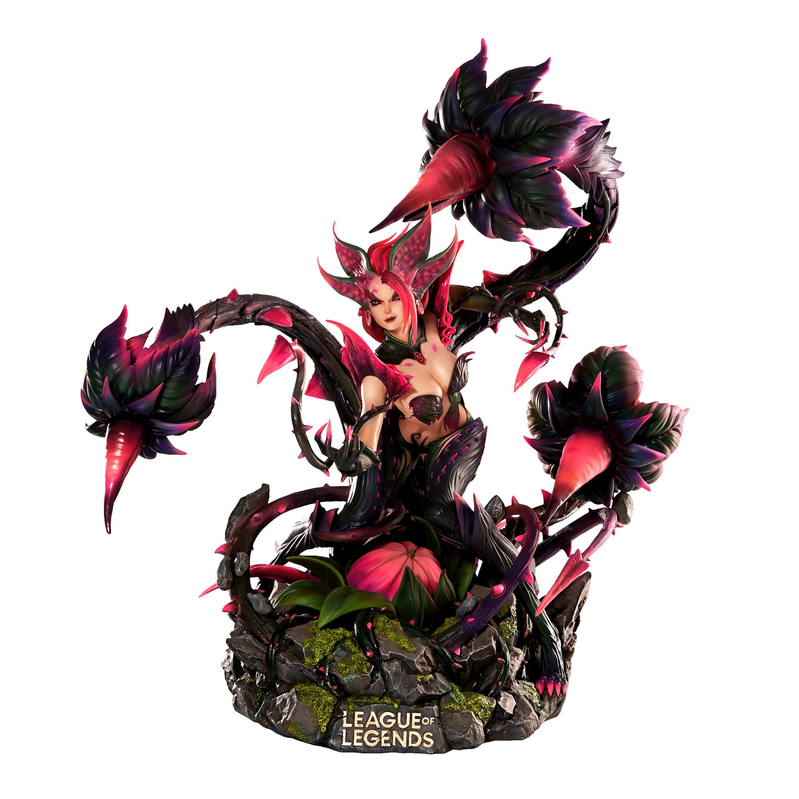 Infinity Studio Zyra Quarter Scale Statue | Riot Games Store