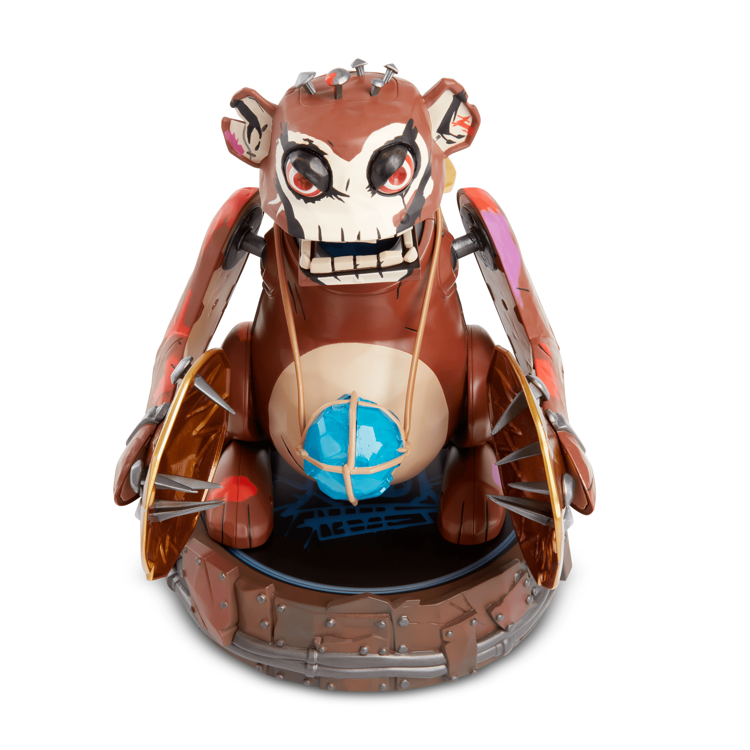 Powder's Wind Up Monkey | Riot Games Store