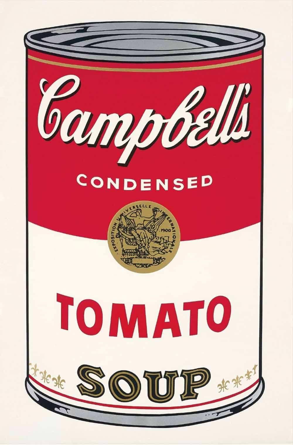Andy Warhol Campbell's Soup II, Golden Mushroom (F. & S. II.62