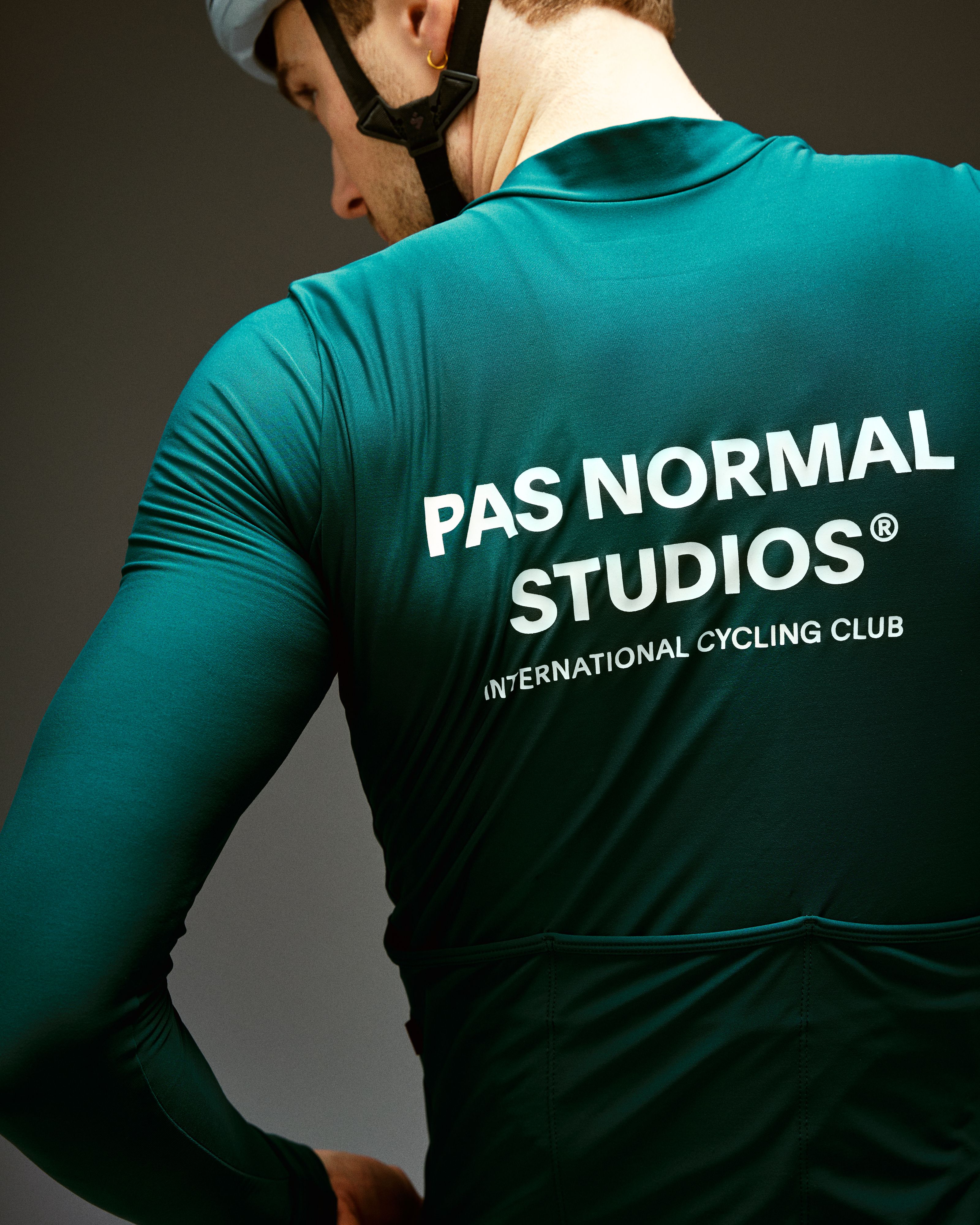 Men's Mechanism Long Sleeve Jersey | Pas Normal Studios