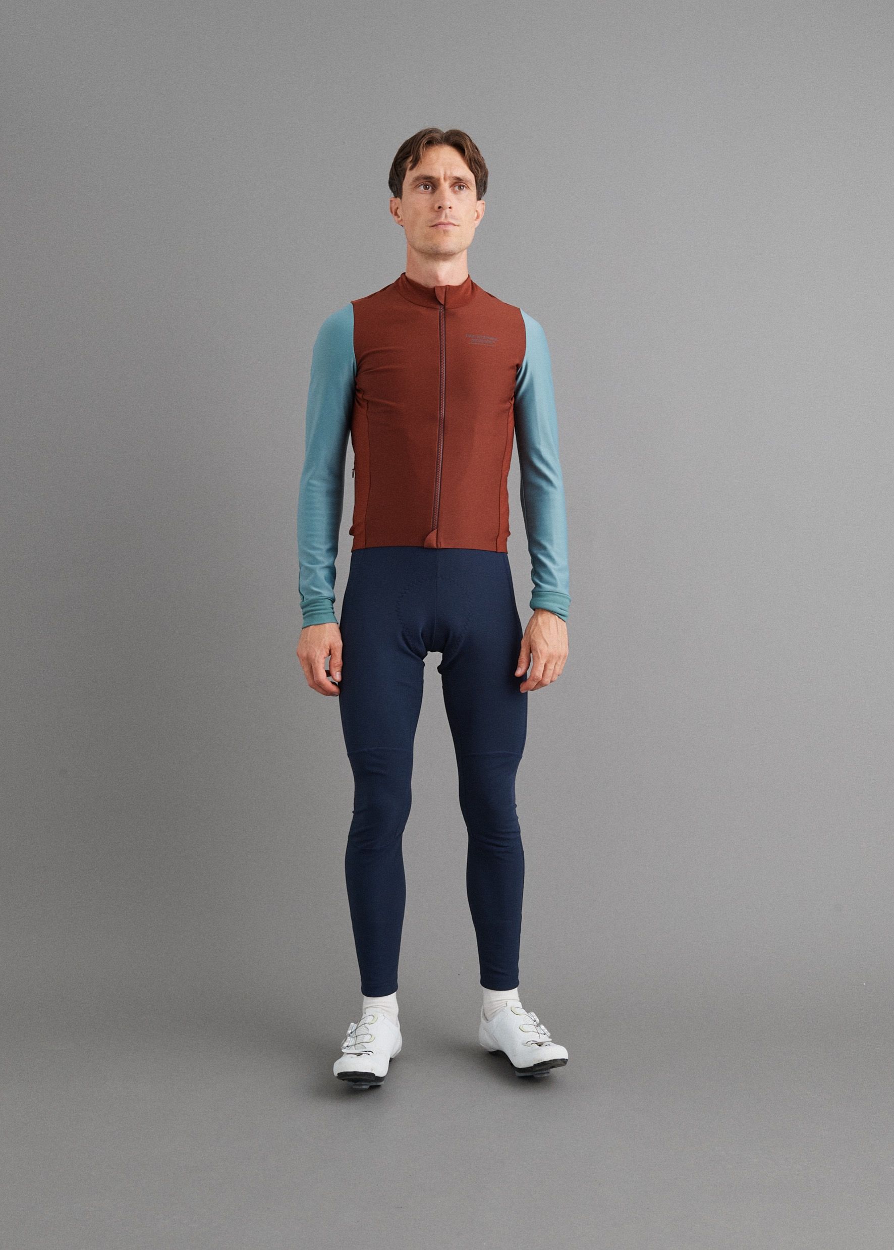 Men's Mechanism Thermal Long Sleeve Jersey | Pas Normal Studios