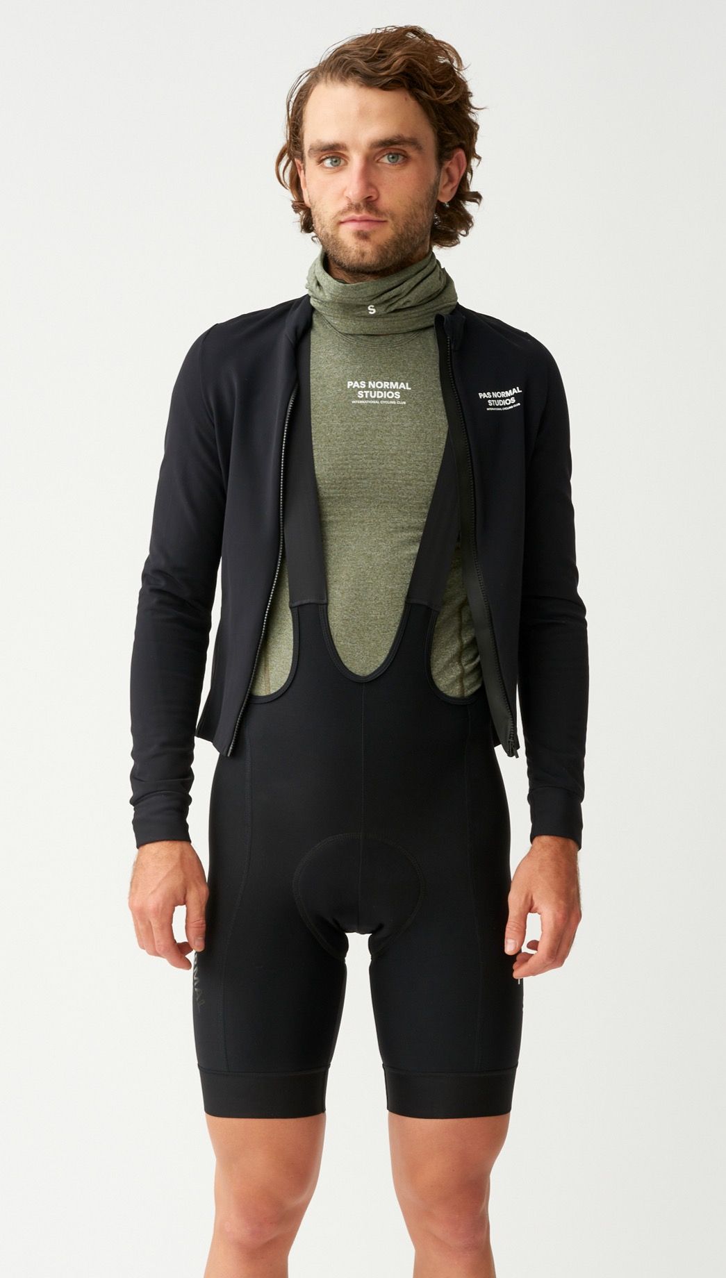 Men's Mechanism Thermal Long Sleeve Jersey | Pas Normal Studios