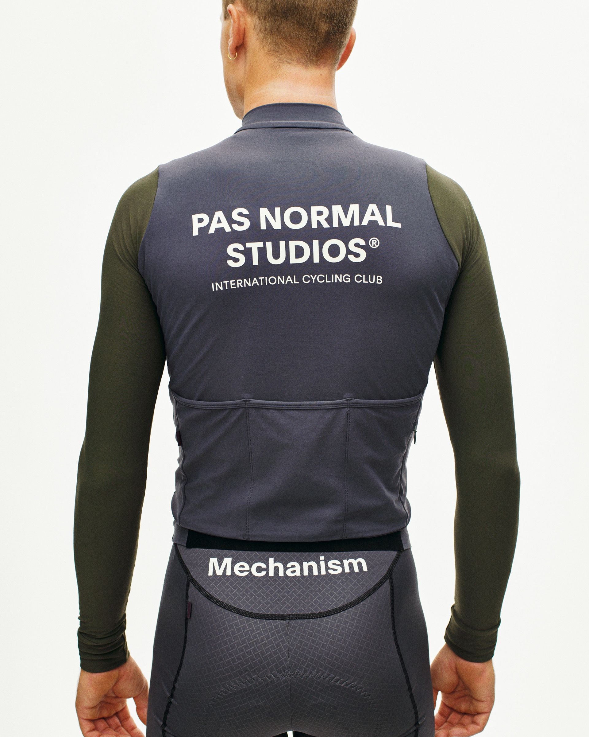 Men's Mechanism Long Sleeve Jersey | Pas Normal Studios