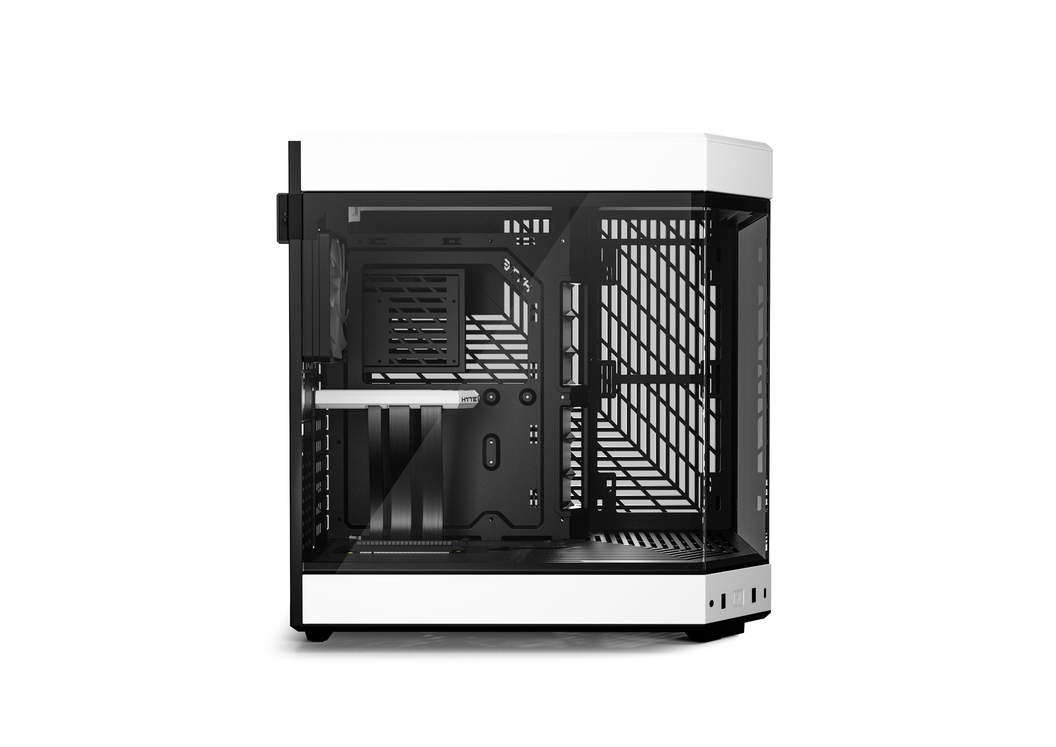 Premium Mid-Tower ATX PC Case - Panda | HYTE