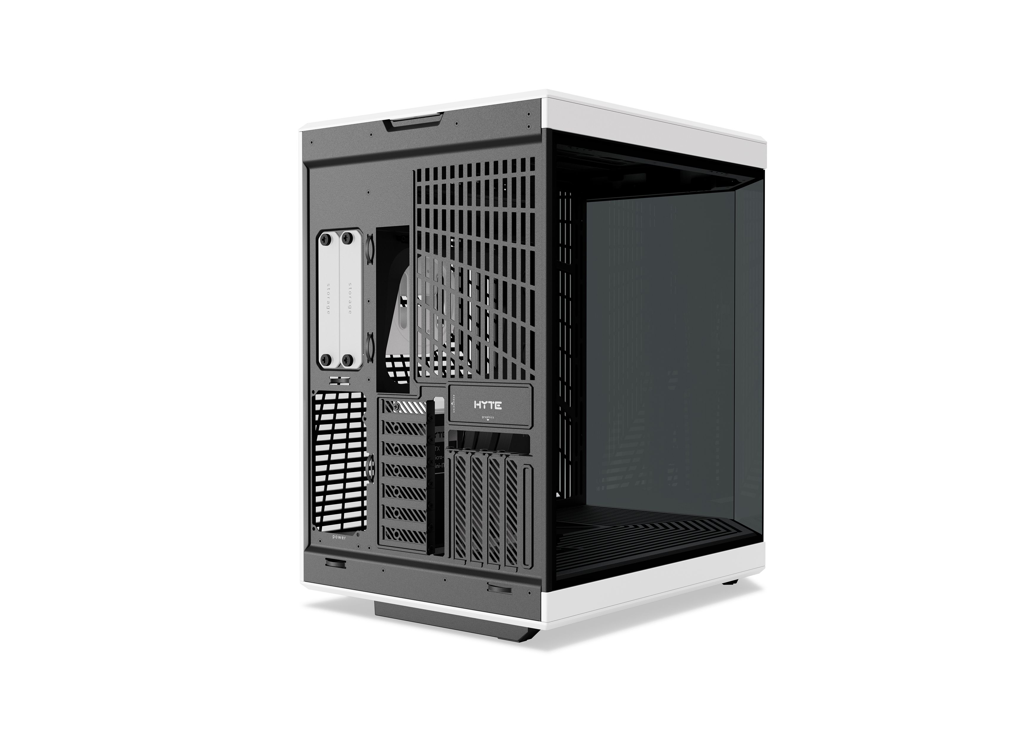 Y70 - Our New ATX PC Case - Panda | HYTE