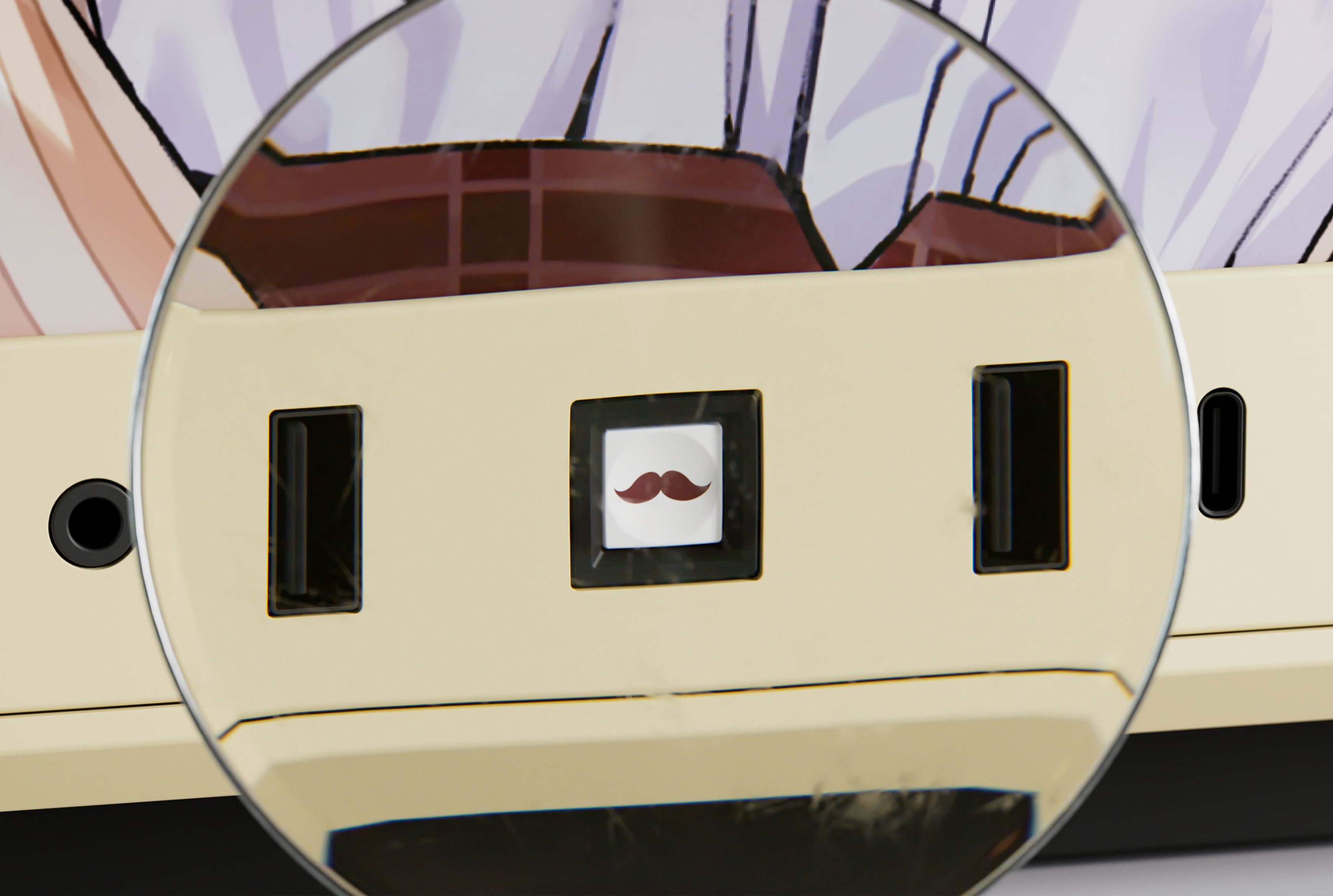 hololive Watson Amelia Y40 + Desk Pad Bundle | HYTE