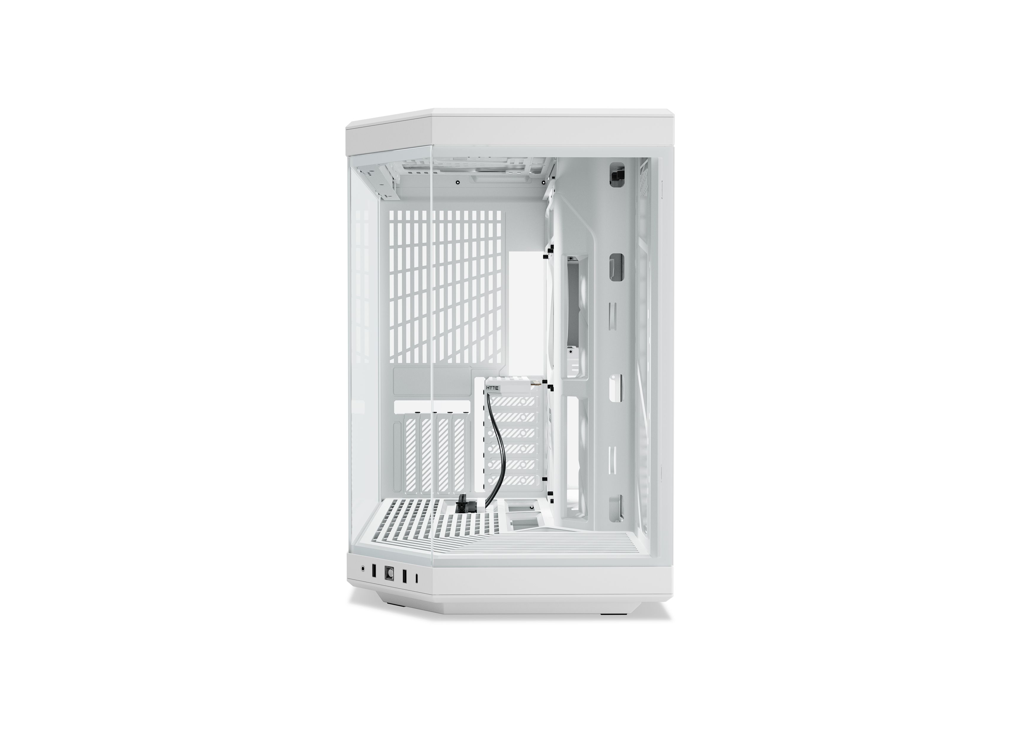 Y70 - Our New ATX PC Case - Snow White | HYTE