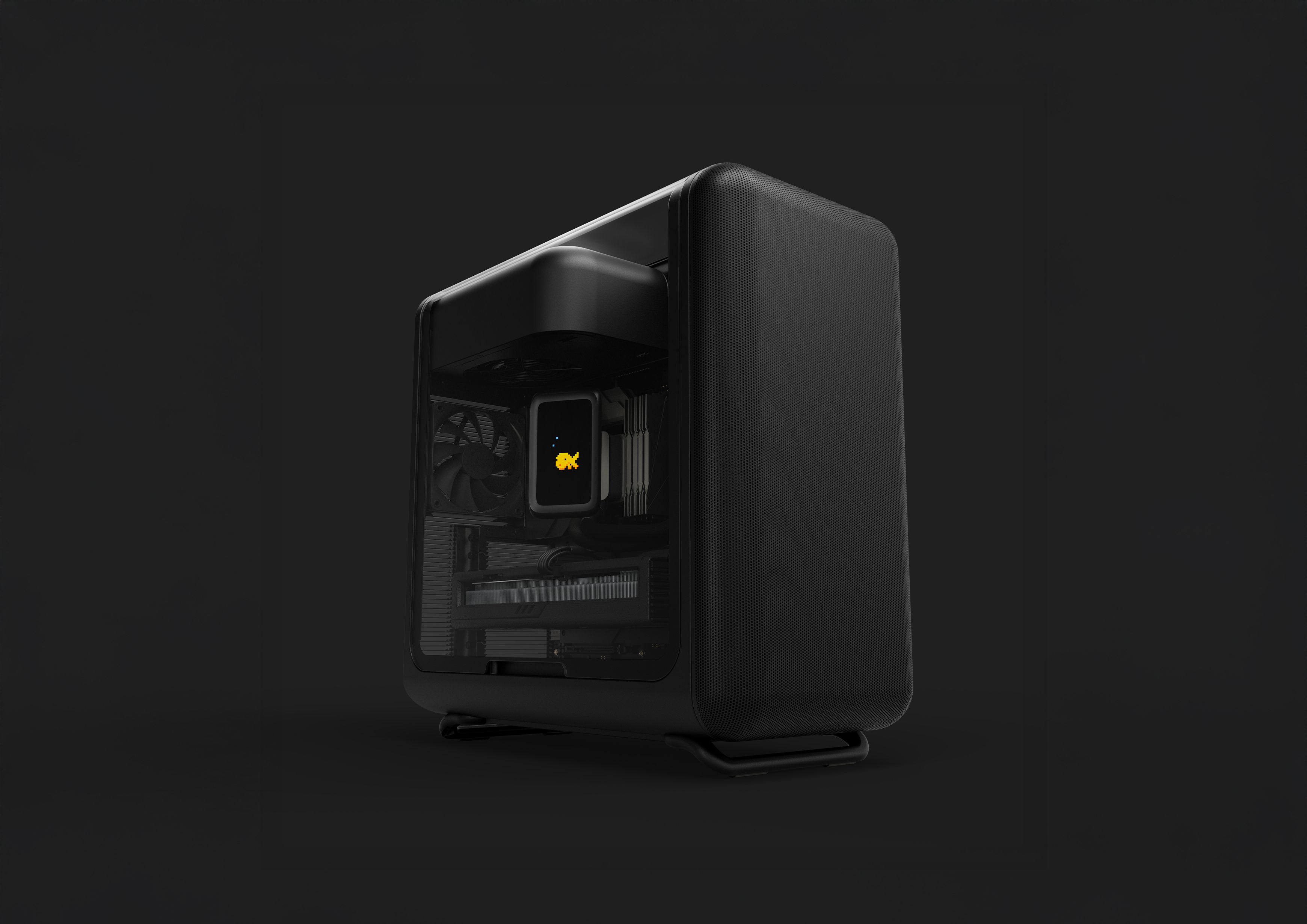 HYTE X50 - Pitch Black | HYTE