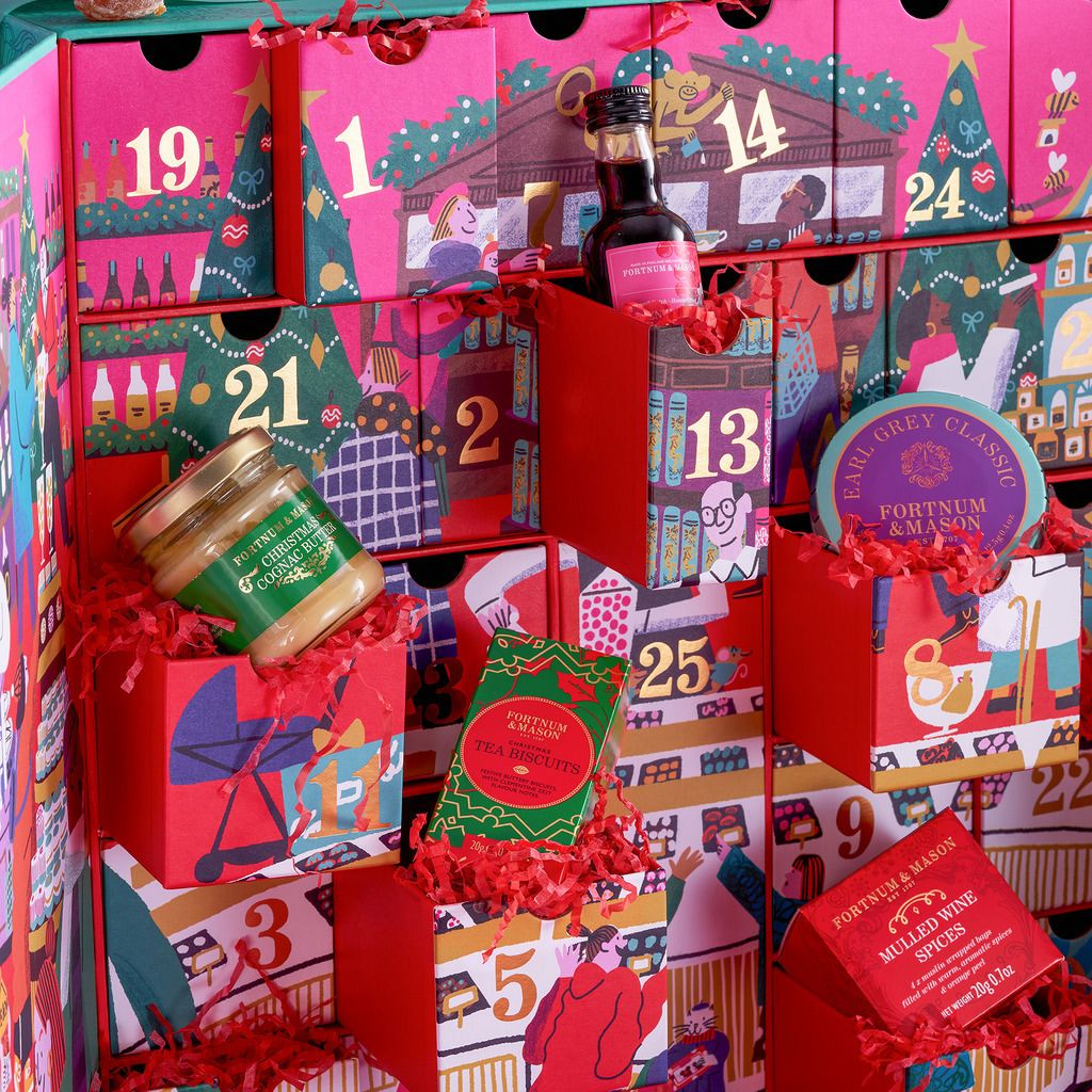 Fortnum & Mason Advent Calendar | Hannah Warren | Jelly UK