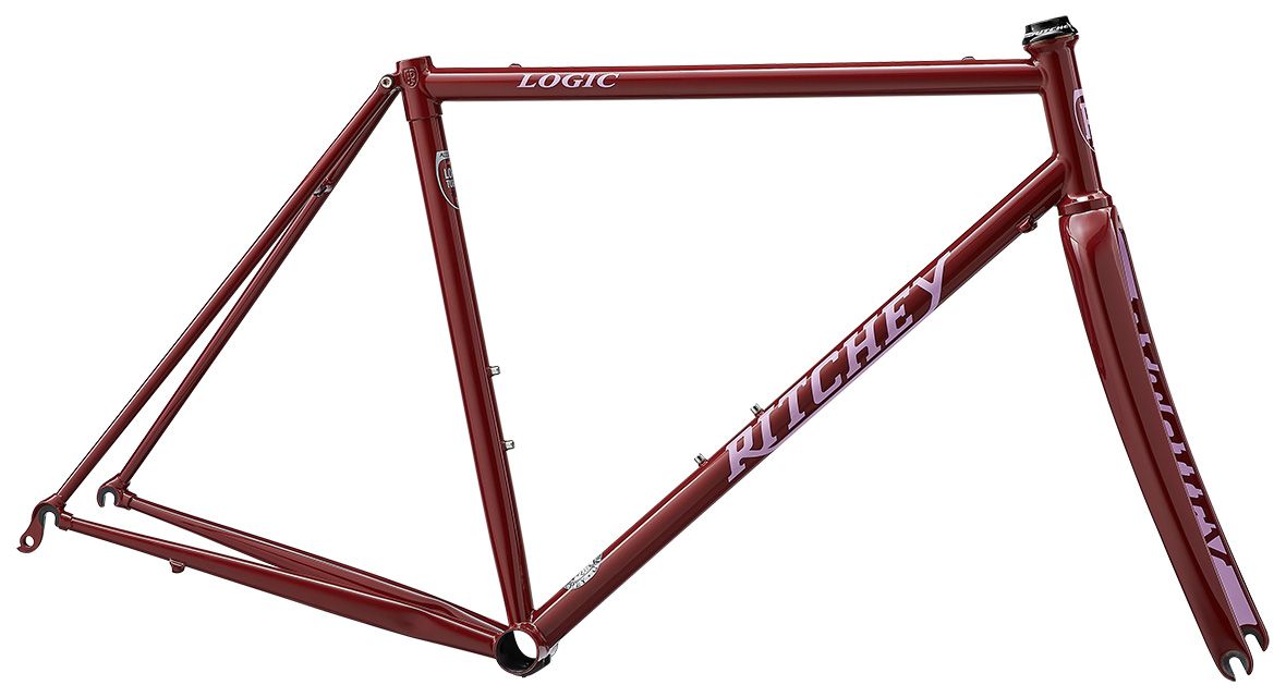 Ritchey Road Logic Frameset / Steel Road Bike
