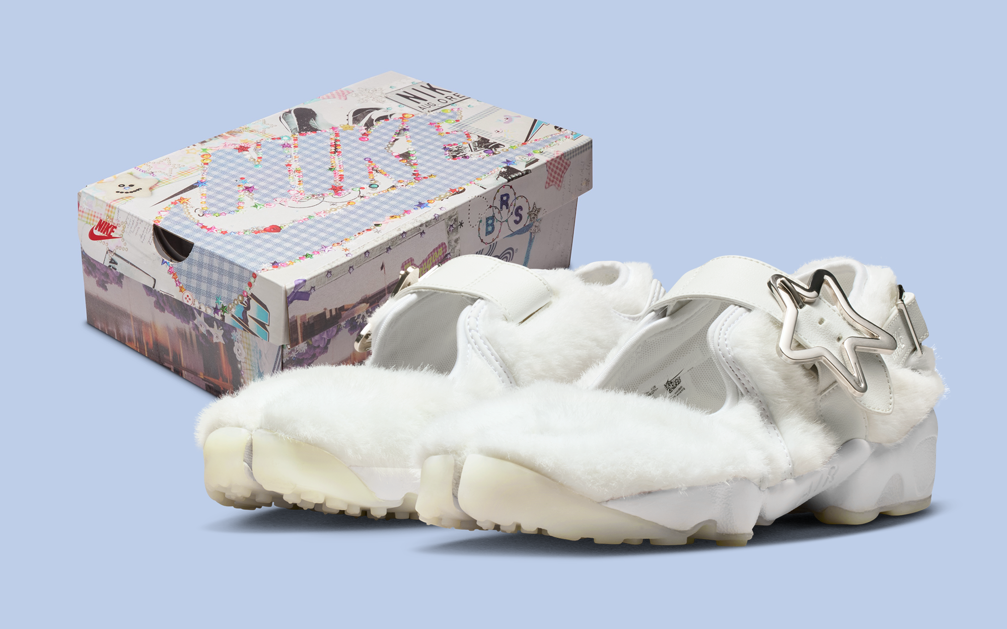 Nike's Air Rift Gets Furry ahead of Japan's Culture Day 2025