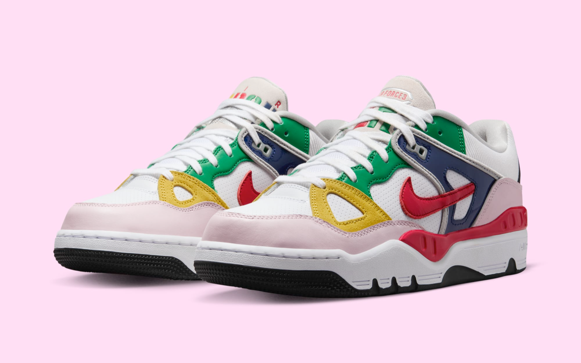 The Nigo x Nike Air Force 3 Low 