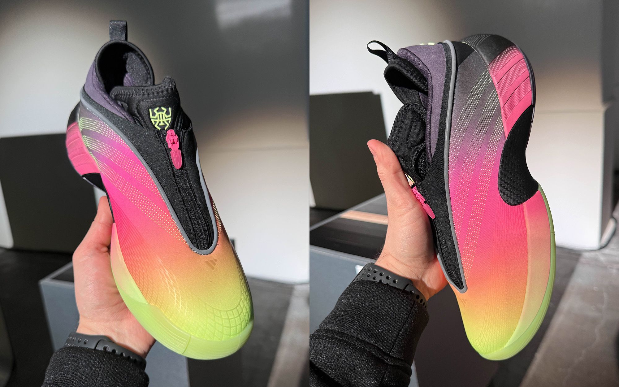 Donovan Mitchell's adidas D.O.N. Issue #7 Debuts at All-Star