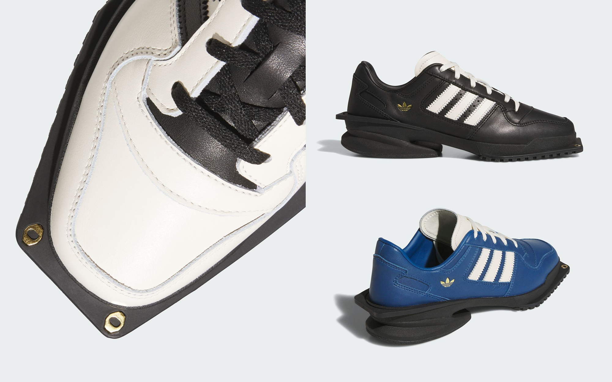 Adidas Presents the Forum Cubism, a Square-Toed Sneaker-Dress Shoe