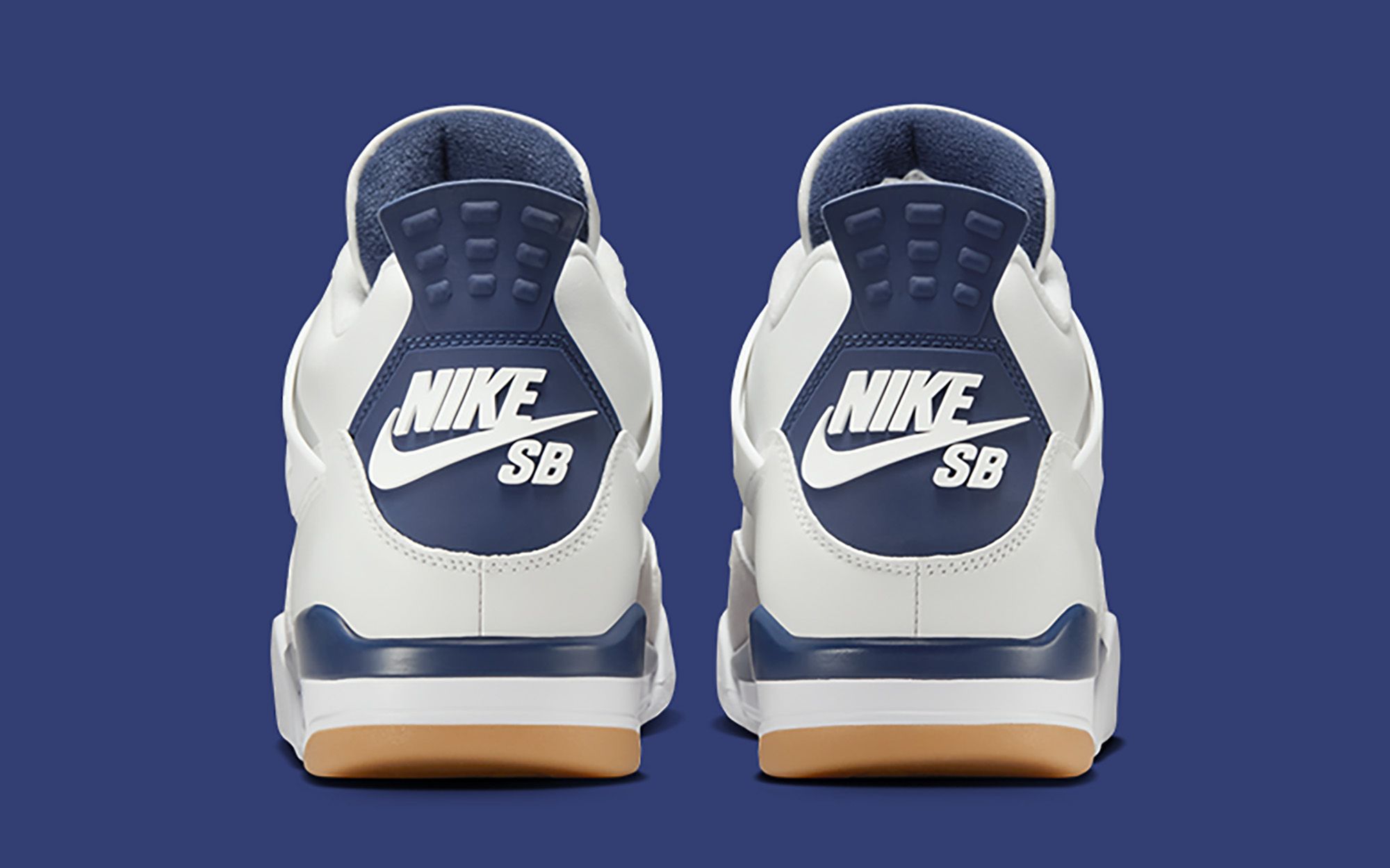 Where to Buy the Nike SB x Air Jordan 4 'White/Navy' | House of Heat°