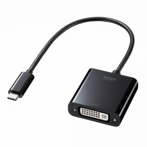 AD-ALCV02【USB Type C-VGA変換アダプタ】DisplayPort Altmodeに対応