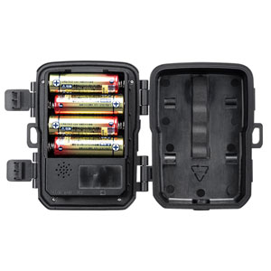 暗闇でも撮影できる赤外線センサー内蔵の小型セキュリティカメラを発売