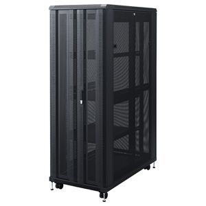 CP-SVCKAN24U【観音扉19インチマウントサーバーラック(24U)】狭い場所