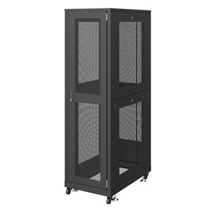 CP-SVN2410MBKN【19インチサーバーラック メッシュパネル仕様(24U