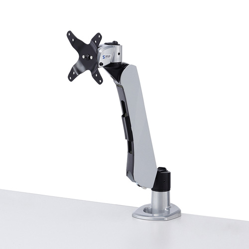 CR-LA1005N【垂直液晶モニターアーム（机用・垂直）】水平垂直空間に