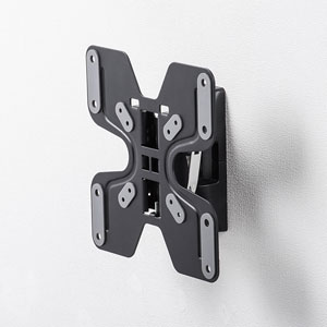 CR-28N【液晶ディスプレイ用アーム（壁面ネジ固定）】ワンタッチで液晶