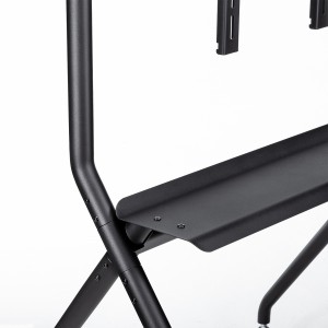 テレビ会議システム内蔵ディスプレイ、電子黒板の設置に最適な高耐荷重