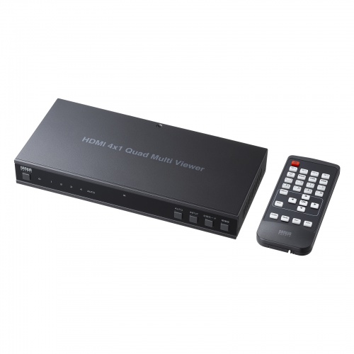 4入力1出力HDMI画面分割切替器（4K/60Hz対応）｜サンワサプライ株式会社