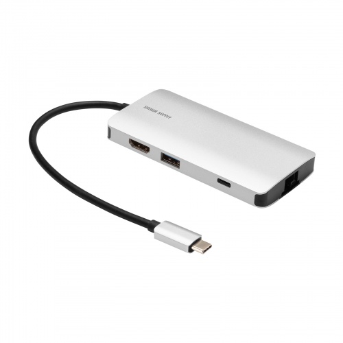 USB-DKM11S【USB Type-C ドッキングステーション】HDMIポート、LAN