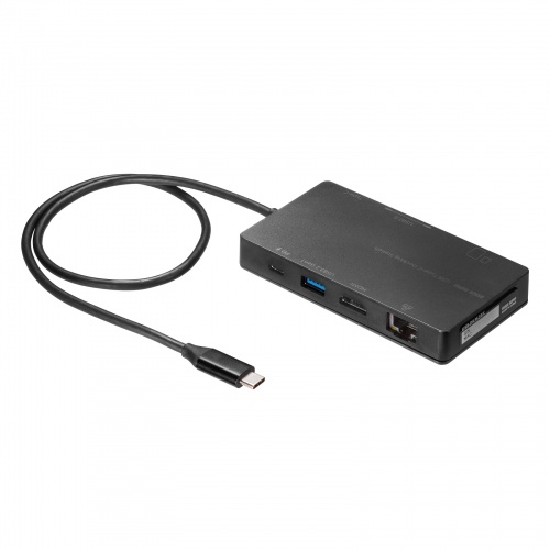 アタッチメント付きで机に固定・取り外しが簡単にできるドッキング