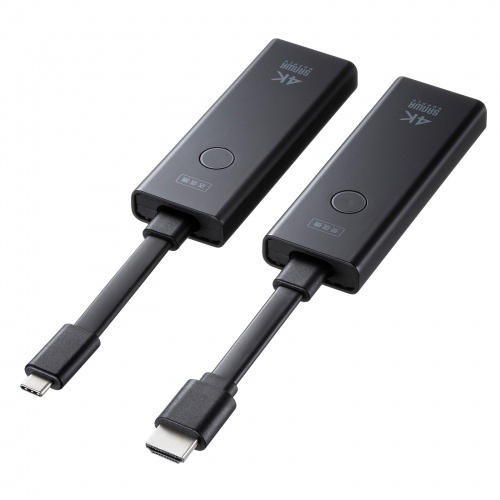 VGA-EXWHD12【4K対応ワイヤレスHDMIエクステンダー】HDMI信号を